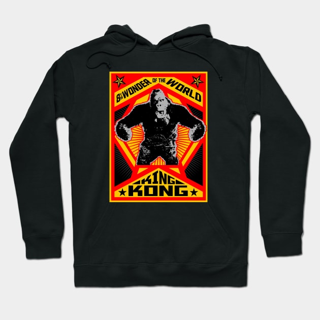 KING KONG 1933 - Propaganda poster  2.0 Hoodie by ROBZILLA